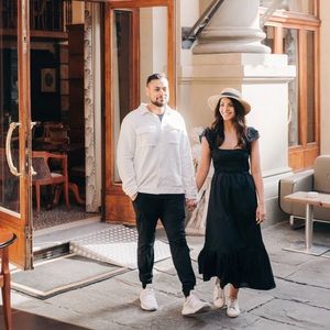 Worn once for a photo shoot in italy